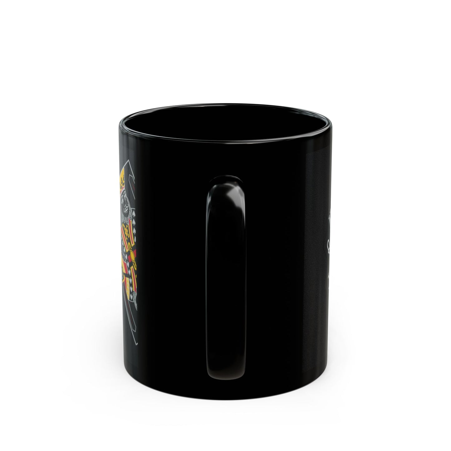 11oz Black Mug