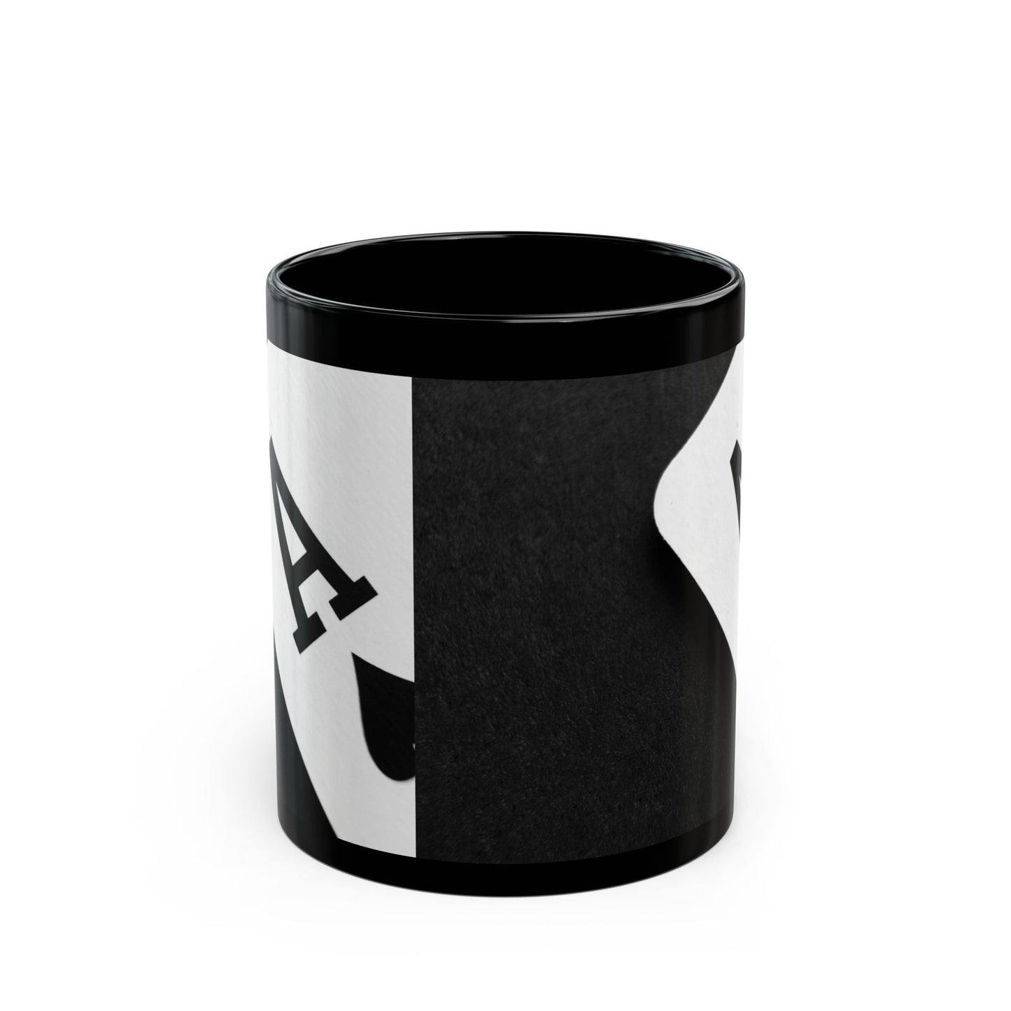 11oz Black Mug