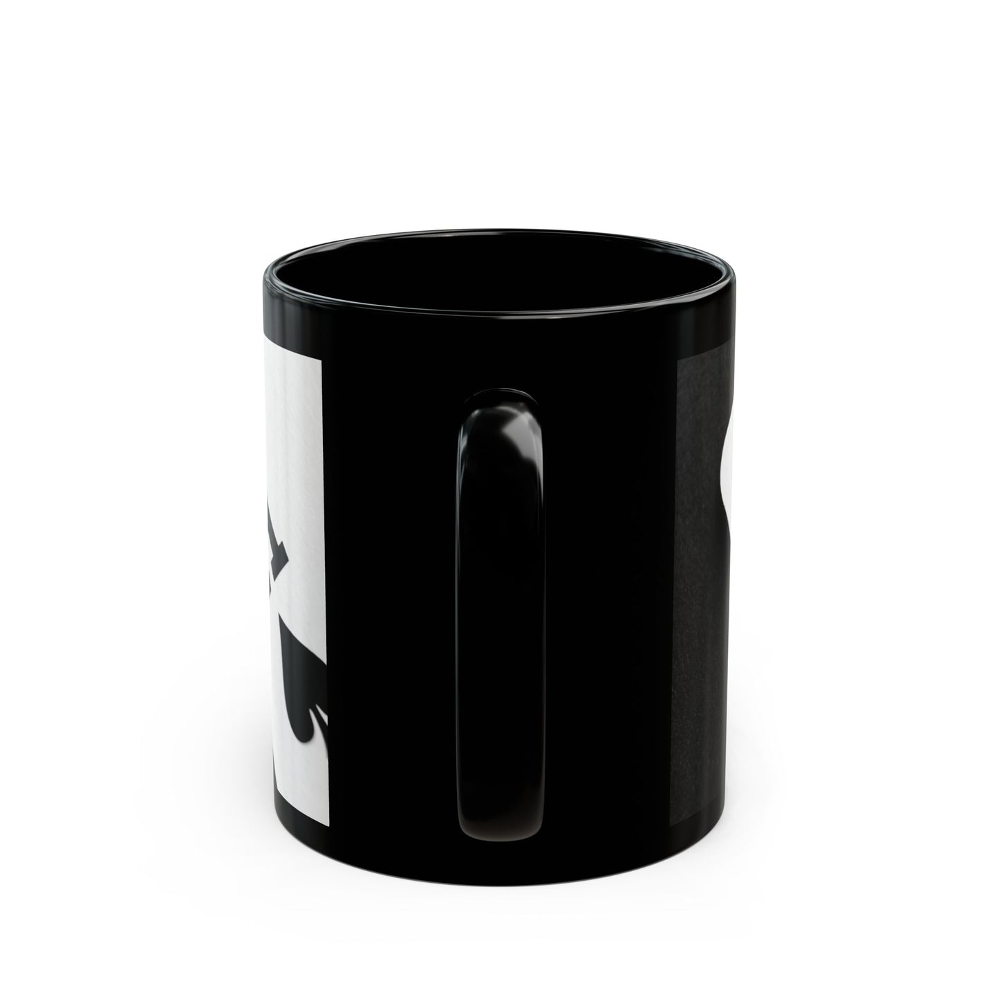 11oz Black Mug