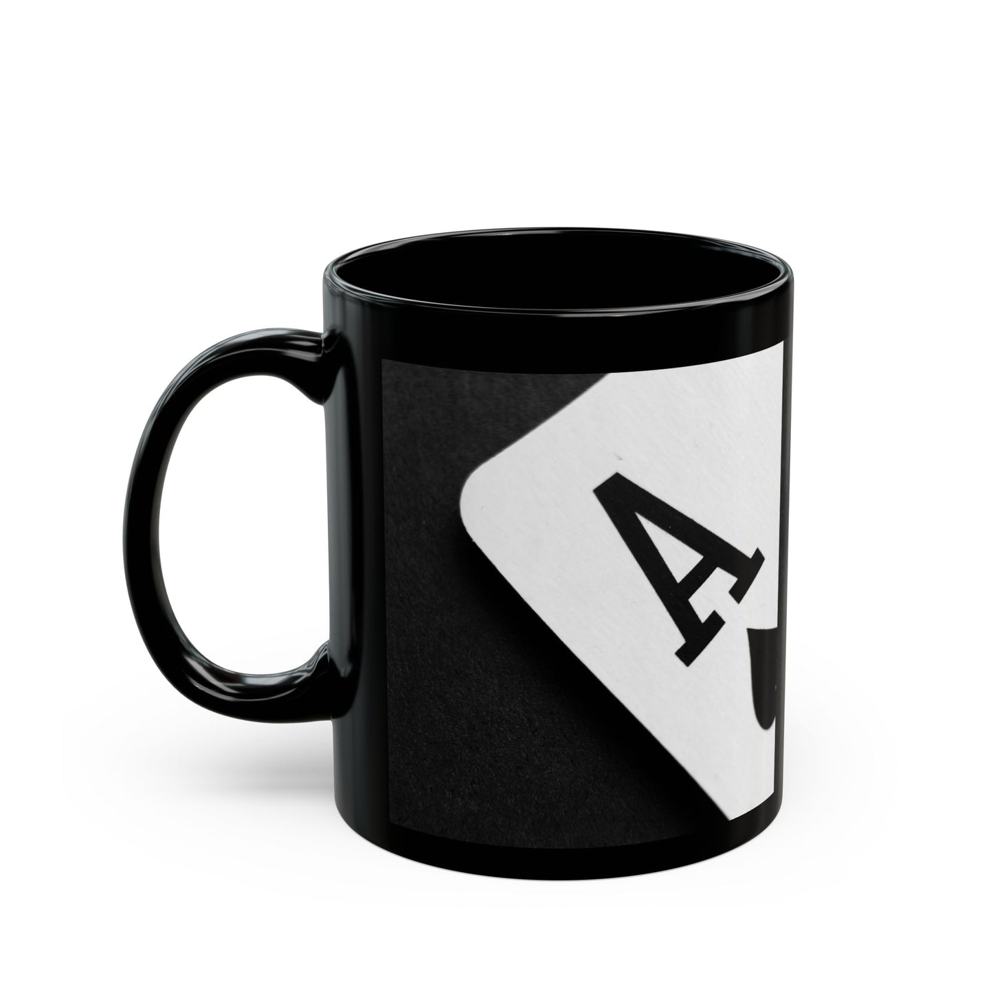 11oz Black Mug