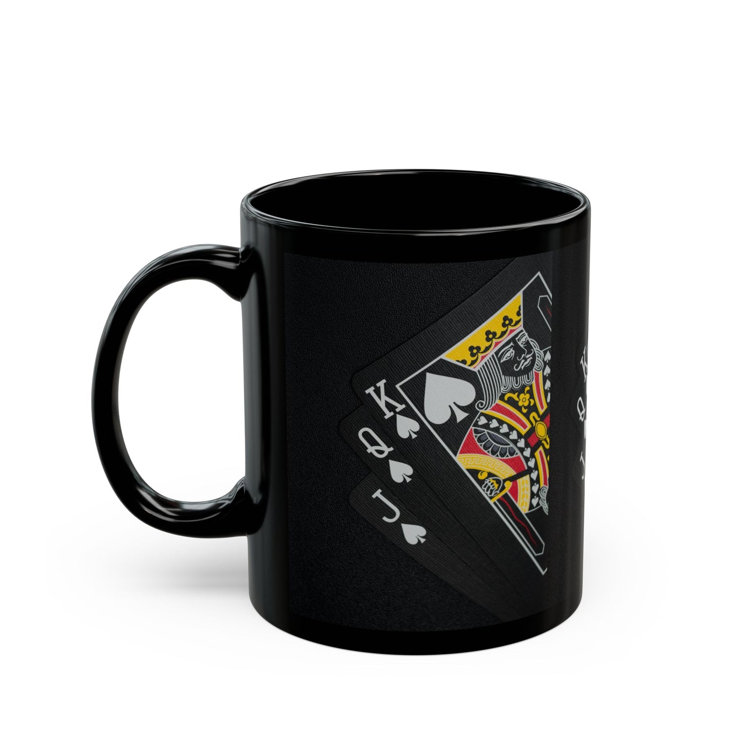 11oz Black Mug